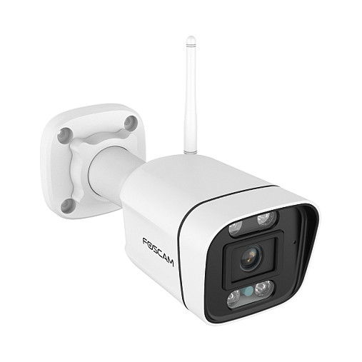 Foscam Cámara de Seguridad IP V5P Exterior Alámbrico 3072x1728 Pixeles Alexa Google Assistant Foscam Cámara de Seguridad IP V5P Exterior Alámbrico 3072x1728 Pixeles Alexa Google Assistant