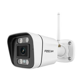 Foscam Cámara de Seguridad IP V5P Exterior Alámbrico 3072x1728 Pixeles Alexa Google Assistant