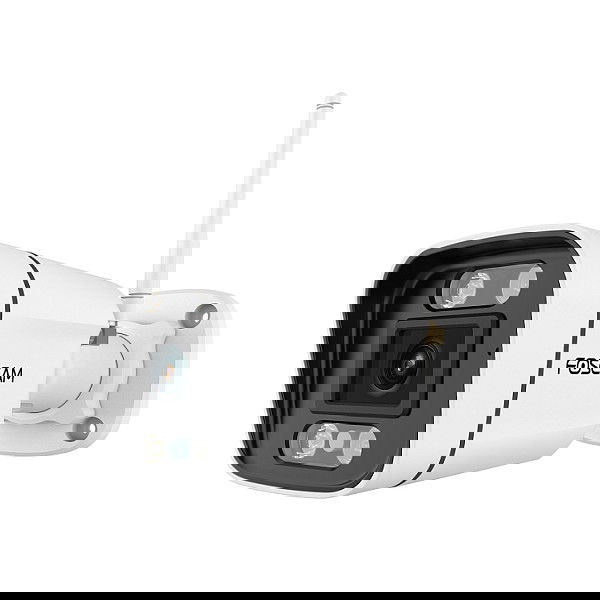 Foscam Cámara de Seguridad IP V5P Exterior Alámbrico 3072x1728 Pixeles Alexa Google Assistant Foscam Cámara de Seguridad IP V5P Exterior Alámbrico 3072x1728 Pixeles Alexa Google Assistant