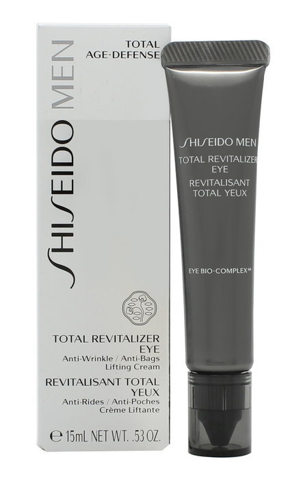 Shiseido Men Revitalizador Ojos Total 15ml Shiseido Men Revitalizador Ojos Total 15ml