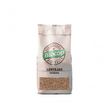 BIOCOP Lenteja Pardina BIO 500g