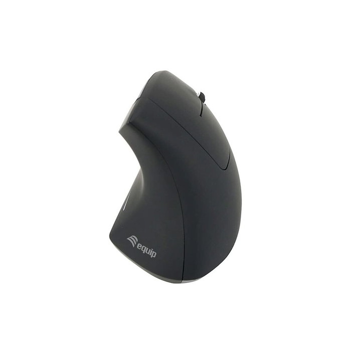 Equip Ratón Ergonómico Vertical Inalámbrico 245110 Negro Equip Ratón Ergonómico Vertical Inalámbrico 245110 Negro