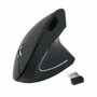 Equip Ratón Ergonómico Vertical Inalámbrico 245110 Negro