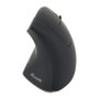 Equip Ratón Inalámbrico Ergonómico 2 Botones 1600 DPI Color Negro