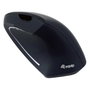 Equip Ratón Inalámbrico Ergonómico 2 Botones 1600 DPI Color Negro