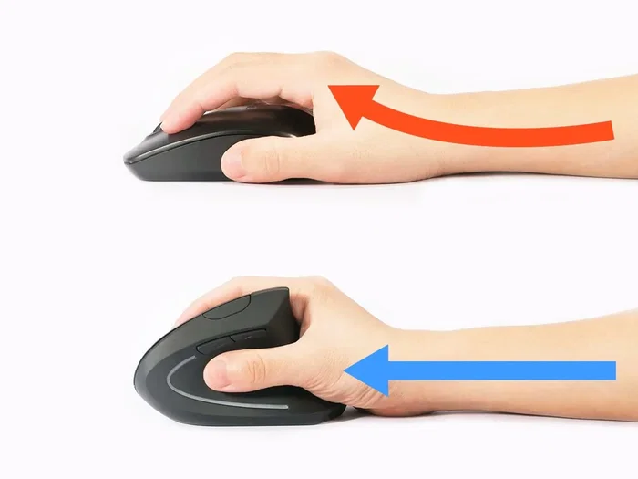 Equip 245110 Ratón Inalámbrico RF Óptico 1600 DPI Ergonómico para Mano Derecha, Negro