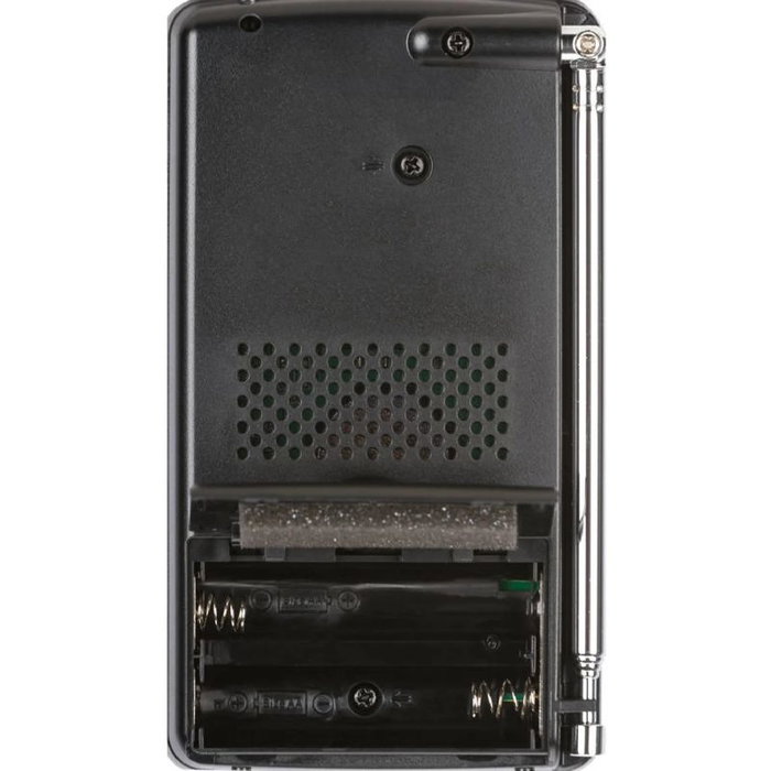 SANGEAN Radio Portátil AM/FM, Sangean am/fm black, Receptor Digital con Alta Calidad de Sonido