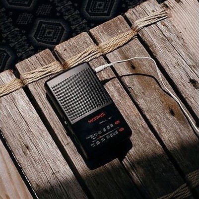 SANGEAN Radio Portátil AM/FM, Sangean am/fm black, Receptor Digital con Alta Calidad de Sonido