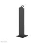 Neomounts soporte de suelo para tablet -3kg 75x75 fixiert negro