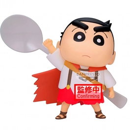 Banpresto Crayon Shinchan Figura The Movie Vol.1 Ver.A 11cm Kasukabe Boueitai Edición Coleccionista Licencia Oficial
