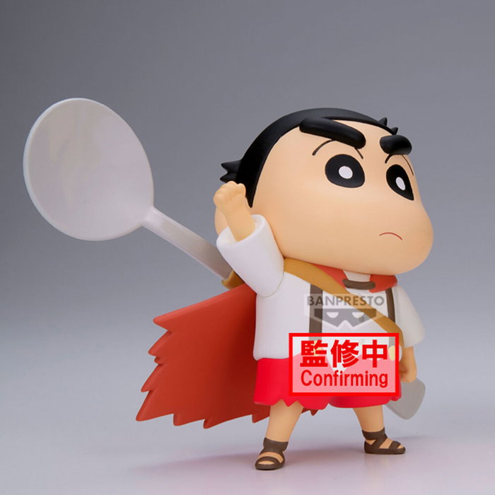 Banpresto Figura Crayon Shinchan The Movie Kasukabe Boueitai Vol.1 Ver.A 11cm Banpresto Figura Crayon Shinchan The Movie Kasukabe Boueitai Vol.1 Ver.A 11cm