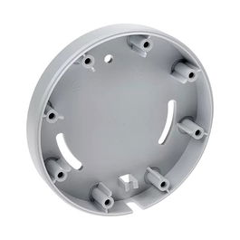 Axis T94D01S Montaje Placa Universal para Cámaras P3904-R y P3905-R, Color Blanco, Pack de 10 Unidades