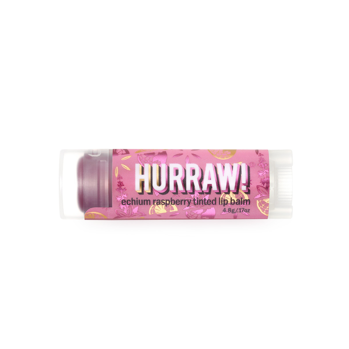 HURRAW Bálsamo Labial Tintado Frambuesa