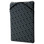 HP Funda Reversible Geo para Portátil de 14,1 Pulgadas, Negro/Gris