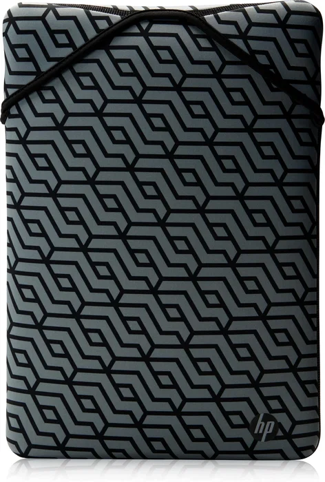 HP Funda Reversible Geo para Portátil de 14,1 Pulgadas, Negro/Gris HP Funda Reversible Geo para Portátil de 14,1 Pulgadas, Negro/Gris