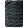 HP Funda Reversible Geo para Portátil de 14,1 Pulgadas, Negro/Gris