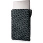 HP Funda Reversible Geo para Portátil de 14,1 Pulgadas, Negro/Gris