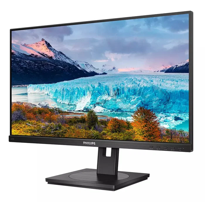 Philips 272S1M/00 Monitor 27" Full HD IPS 75Hz, Adaptive Sync, USB Hub, SmartErgoBase, Modo LowBlue y Flicker Free - Negro
