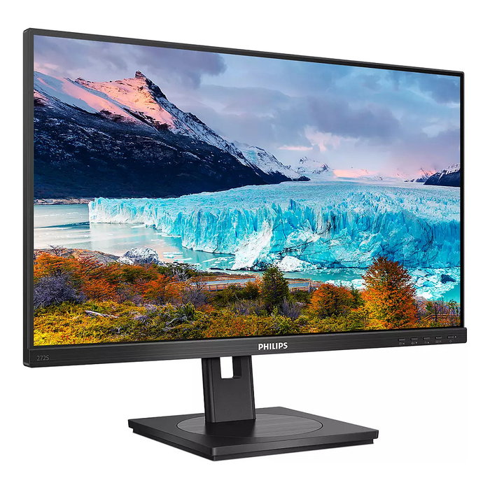 Philips 272S1M - Monitor 27" Full HD IPS 75Hz, 4ms, Panel Mate, Altavoces, HDMI/DisplayPort/USB, Soporte Ajustable, SmartImage Philips 272S1M - Monitor 27" Full HD IPS 75Hz, 4ms, Panel Mate, Altavoces, HDMI/DisplayPort/USB, Soporte Ajustable, SmartImage