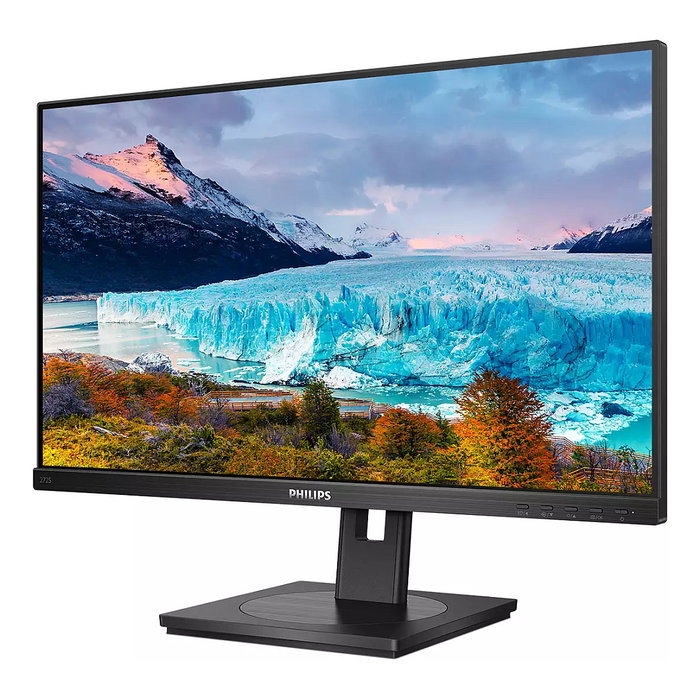Philips 272S1M - Monitor 27" Full HD IPS 75Hz, 4ms, Panel Mate, Altavoces, HDMI/DisplayPort/USB, Soporte Ajustable, SmartImage Philips 272S1M - Monitor 27" Full HD IPS 75Hz, 4ms, Panel Mate, Altavoces, HDMI/DisplayPort/USB, Soporte Ajustable, SmartImage