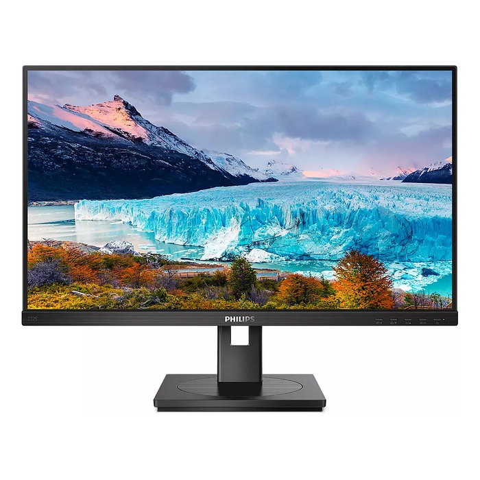 Philips 272S1M - Monitor 27" Full HD IPS 75Hz, 4ms, Panel Mate, Altavoces, HDMI/DisplayPort/USB, Soporte Ajustable, SmartImage Philips 272S1M - Monitor 27" Full HD IPS 75Hz, 4ms, Panel Mate, Altavoces, HDMI/DisplayPort/USB, Soporte Ajustable, SmartImage