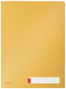 LEITZ Dosier de Ángulo Recto Cosy con Pestañas Amarillo A4 Pack de 3