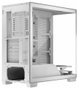 Modecom Volcano Stellar NF Biała Torre Midi ATX para Gaming, Blanca/Negra