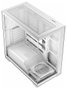 Modecom Volcano Stellar NF Biała Torre Midi ATX para Gaming, Blanca/Negra