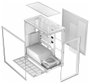 Modecom Volcano Stellar NF Biała Torre Midi ATX para Gaming, Blanca/Negra