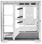 Modecom Volcano Stellar NF Biała Torre Midi ATX para Gaming, Blanca/Negra