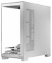 Modecom Volcano Stellar NF Biała Torre Midi ATX para Gaming, Blanca/Negra
