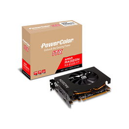 PowerColor AXRX 6500XT 4GBD6-DH Tarjeta Gráfica Radeon RX 6500 XT 4GB GDDR6 1 Ventilador