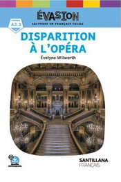 SANTILLANA, EVASION NE (3) DISPARITION A L'OPERA - SANTILLANA