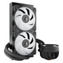 ARCTIC Liquid Freezer III Pro 240 A-RGB - Sistema de Refrigeración Líquida Todo en Uno para LGA 1851, LGA 1700, AM4, AM5, Negro/Blanco, Ventiladores de 12 cm, 131 m3/h, PWM