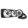 ARCTIC Liquid Freezer III Pro 240 A-RGB - Sistema de Refrigeración Líquida Todo en Uno para LGA 1851, LGA 1700, AM4, AM5, Negro/Blanco, Ventiladores de 12 cm, 131 m3/h, PWM