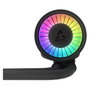 ARCTIC Liquid Freezer III Pro 240 A-RGB - Sistema de Refrigeración Líquida Todo en Uno para LGA 1851, LGA 1700, AM4, AM5, Negro/Blanco, Ventiladores de 12 cm, 131 m3/h, PWM