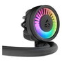 ARCTIC Liquid Freezer III Pro 240 A-RGB - Sistema de Refrigeración Líquida Todo en Uno para LGA 1851, LGA 1700, AM4, AM5, Negro/Blanco, Ventiladores de 12 cm, 131 m3/h, PWM