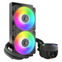 ARCTIC Liquid Freezer III Pro 240 A-RGB - Sistema de Refrigeración Líquida Todo en Uno para LGA 1851, LGA 1700, AM4, AM5, Negro/Blanco, Ventiladores de 12 cm, 131 m3/h, PWM