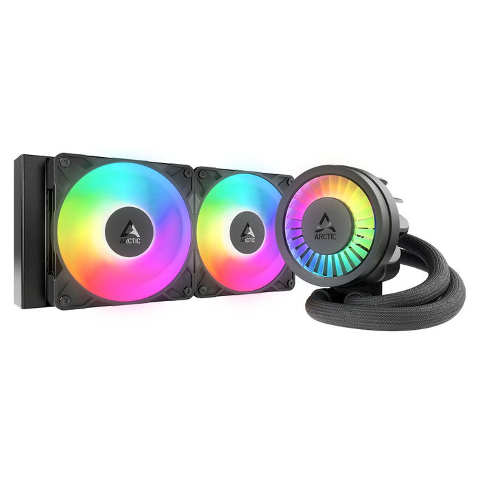 ARCTIC Liquid Freezer III Pro 240 A-RGB - Sistema de Refrigeración Líquida Todo en Uno para LGA 1851, LGA 1700, AM4, AM5, Negro/Blanco, Ventiladores de 12 cm, 131 m3/h, PWM ARCTIC Liquid Freezer III Pro 240 A-RGB - Sistema de Refrigeración Líquida Todo en Uno para LGA 1851, LGA 1700, AM4, AM5, Negro/Blanco, Ventiladores de 12 cm, 131 m3/h, PWM