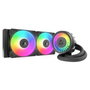 ARCTIC Liquid Freezer III Pro 240 A-RGB - Sistema de Refrigeración Líquida Todo en Uno para LGA 1851, LGA 1700, AM4, AM5, Negro/Blanco, Ventiladores de 12 cm, 131 m3/h, PWM