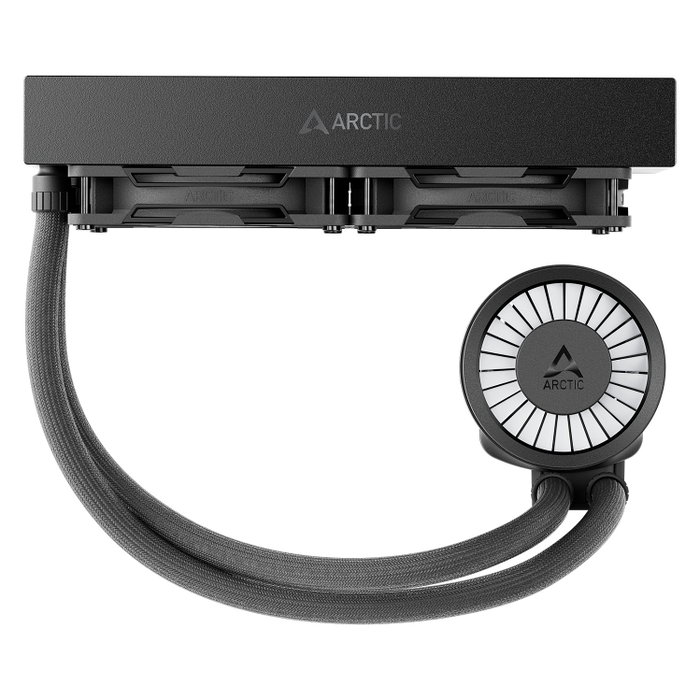 ARCTIC Liquid Freezer III Pro 240 A-RGB - Sistema de Refrigeración Líquida Todo en Uno para LGA 1851, LGA 1700, AM4, AM5, Negro/Blanco, Ventiladores de 12 cm, 131 m3/h, PWM ARCTIC Liquid Freezer III Pro 240 A-RGB - Sistema de Refrigeración Líquida Todo en Uno para LGA 1851, LGA 1700, AM4, AM5, Negro/Blanco, Ventiladores de 12 cm, 131 m3/h, PWM