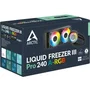Refrigerador liquido cpu arctic wak liquid freezer iii pro 240 a-rgb negro