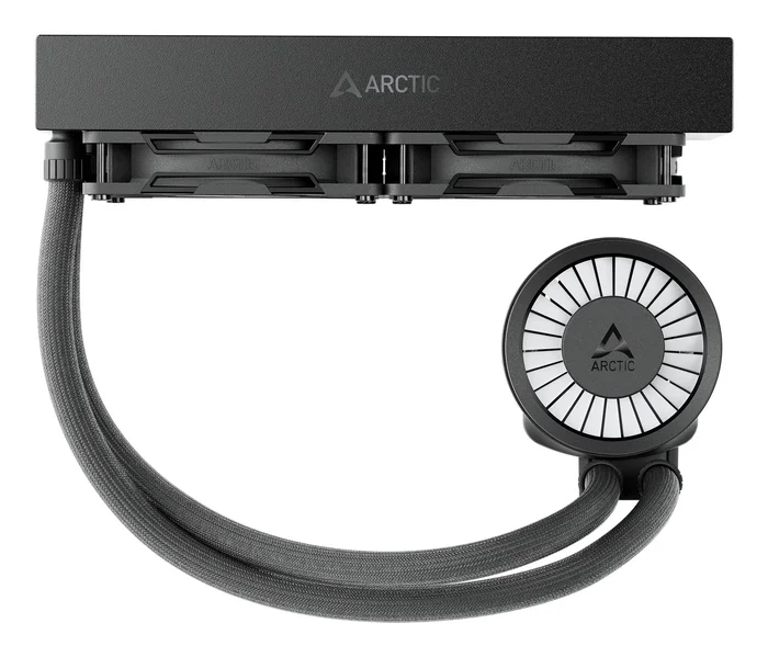 Arctic Liquid Freezer III Pro 240 A-RGB Negro/Blanco