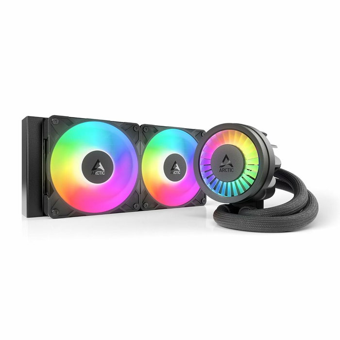 ARCTIC Liquid Freezer III Pro 240 A-RGB Black/White ARCTIC Liquid Freezer III Pro 240 A-RGB Black/White