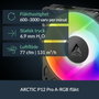 ARCTIC Liquid Freezer III Pro 240 A-RGB Black/White