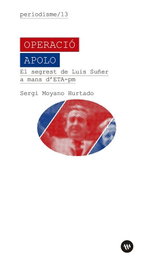 Operació Apolo, Sergi Moyano Hurtado - ALFONS EL MAGNANIM EDICIONES