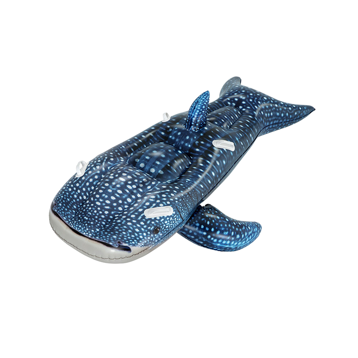 Bestway Figura Hinchable Tiburon Ballena con Asas 193x122 cm +3 Años Playa y Piscina 41482 Bestway Figura Hinchable Tiburon Ballena con Asas 193x122 cm +3 Años Playa y Piscina 41482