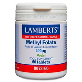 LAMBERTS Metil Folato 400mcg 60 Comprimidos