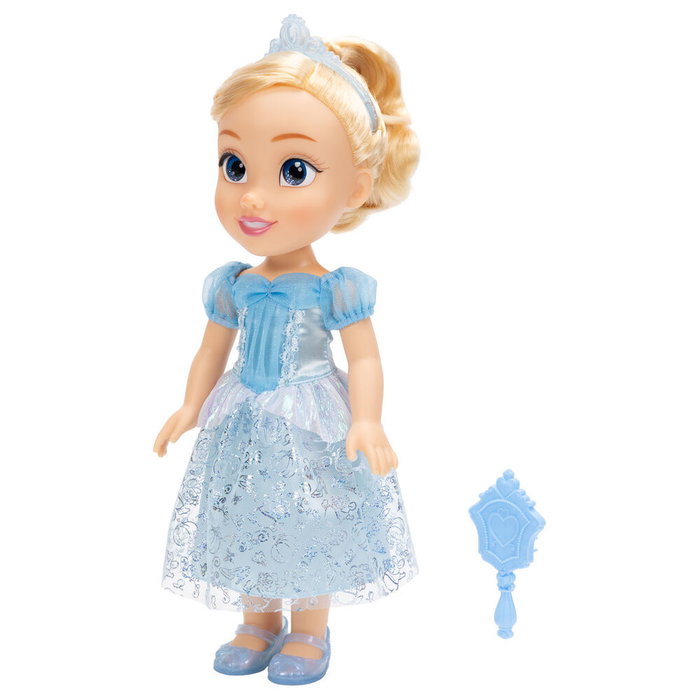 JAKKS PACIFIC Muñeca Cenicienta Disney 38cm