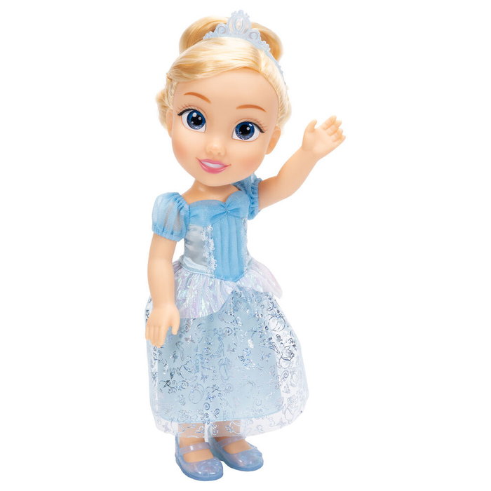 JAKKS PACIFIC Muñeca Cenicienta Disney 38cm